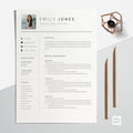 Professional CV Template Word - Emily Jones