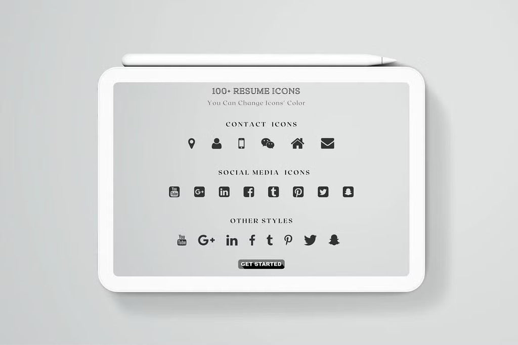 Professional CV Template Word - Emily Jones