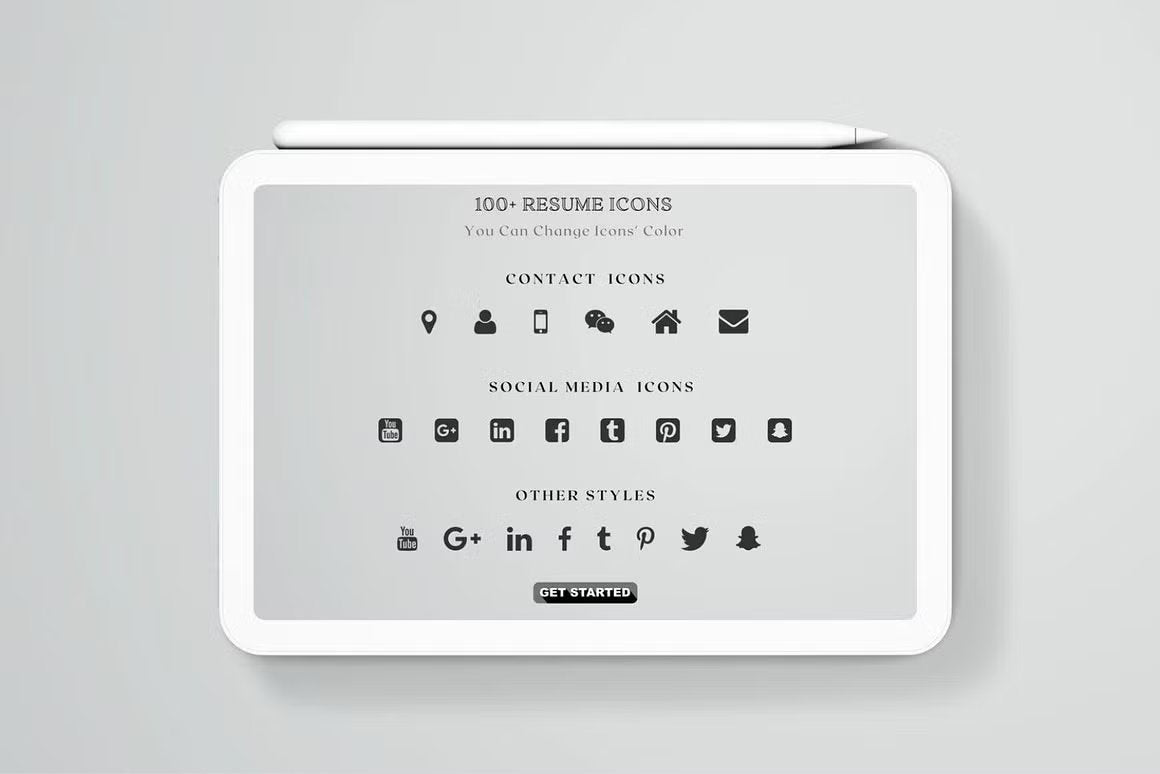Professional CV Template Word - Emily Jones