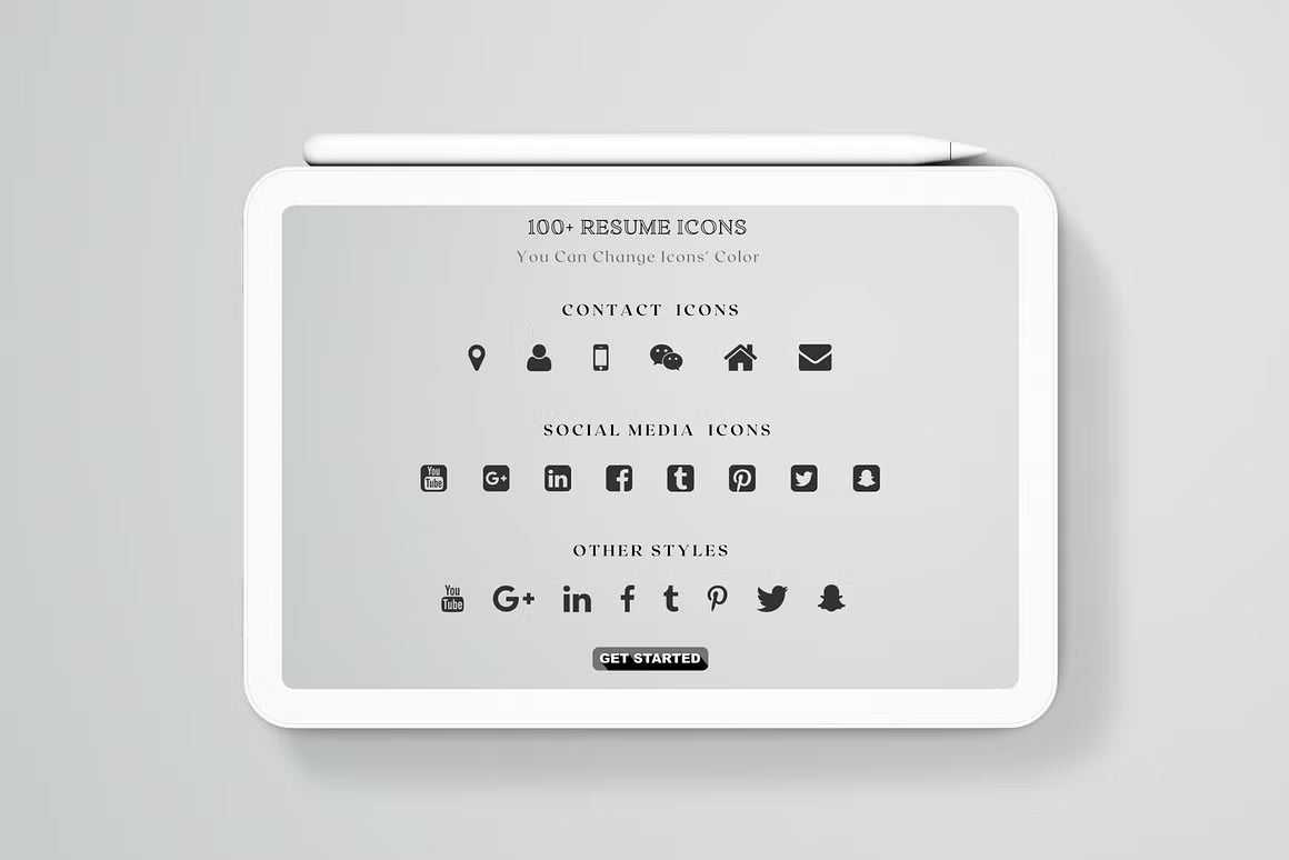 Creative Resume Design Professional - Sarah Watson