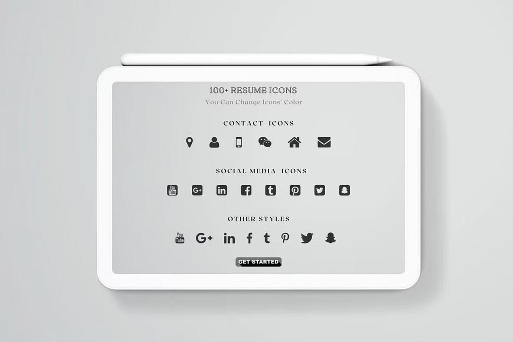 Resume Template Modern with Photo - Samantha Brown