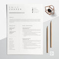 Resume Template Unique CV - Emily Cooper