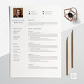 Simple Resume with Photo - Madison Brown