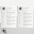 Professional CV Template Word - Emily Jones