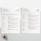 Modern Resume Template - Sandra Johnson