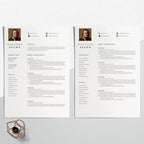 Simple Resume with Photo - Madison Brown
