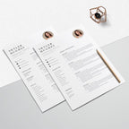 Resume Design CV Template - Skyler Hughes
