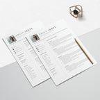 Professional CV Template Word - Emily Jones