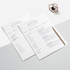 Creative Resume Design Professional - Sarah Watson