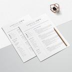 Professional Resume Design Template - Camille Lewis