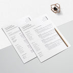 Modern Resume Template - Sandra Johnson