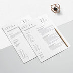 Resume Template Unique CV - Emily Cooper