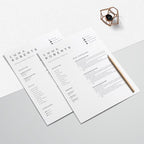 Resume CV Template - Emma Roberts