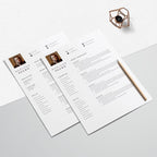 Simple Resume with Photo - Madison Brown