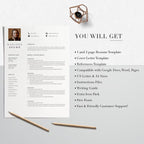 Simple Resume with Photo - Madison Brown