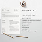 Resume Template Unique CV - Emily Cooper