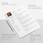 Simple Resume with Photo - Madison Brown