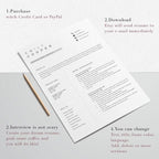Resume Template Unique CV - Emily Cooper