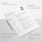Resume Template CV Professional - Anna Anderson