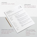 Modern Resume Template - Sandra Johnson