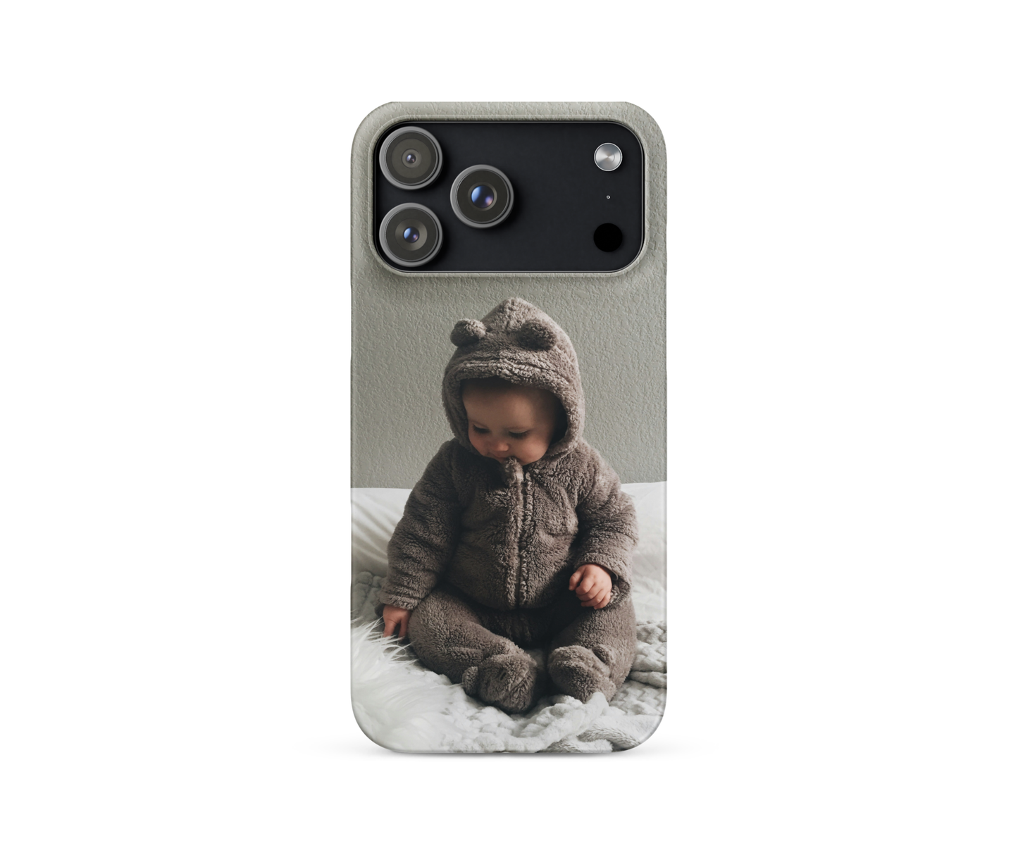 Snap Custom Photo iPhone Case