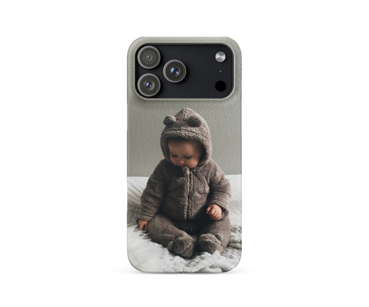 Snap Custom Photo iPhone Case