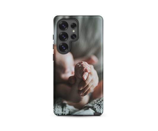 Tough Custom Photo Samsung Case