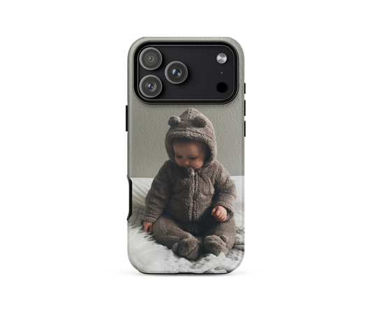 Tough Custom Photo iPhone Case